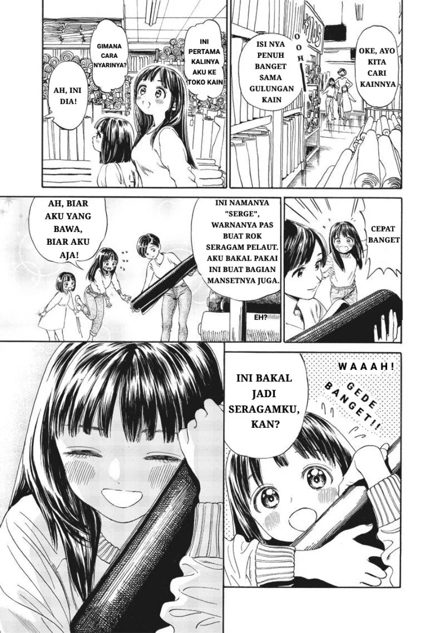 Akebi-chan no Sailor Fuku Chapter 1 - Halaman 5