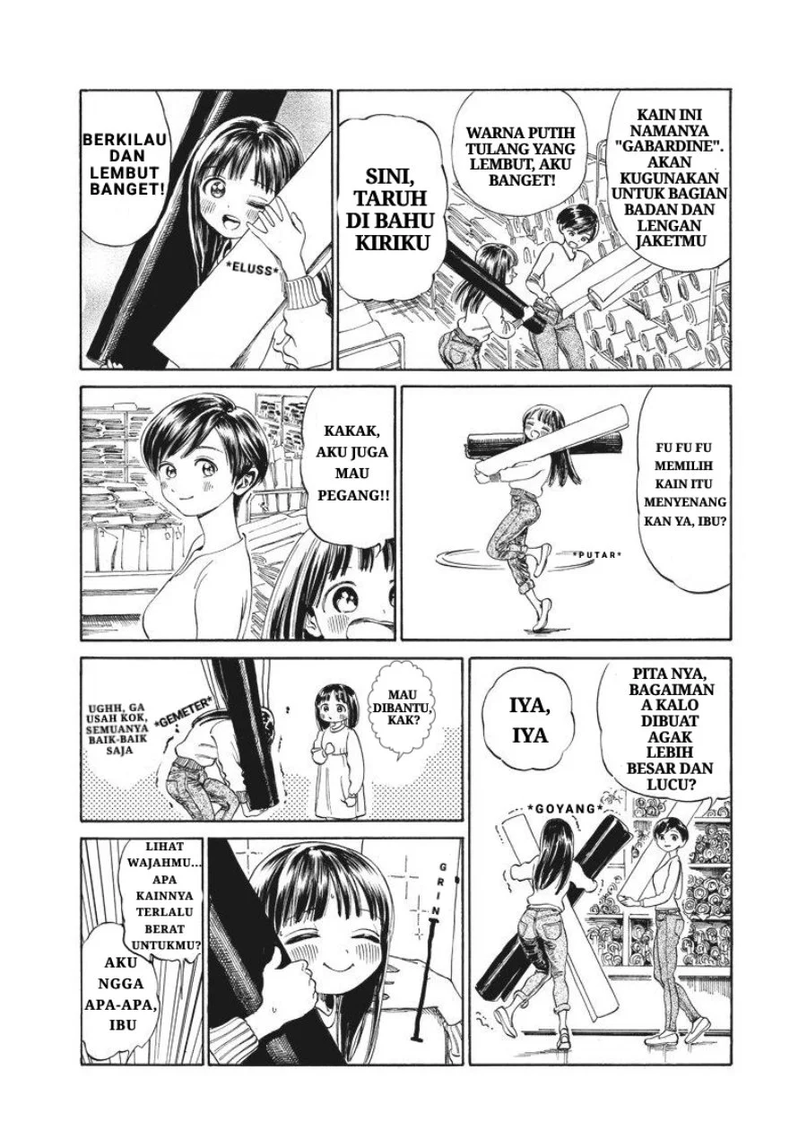 Akebi-chan no Sailor Fuku Chapter 1 - Halaman 6