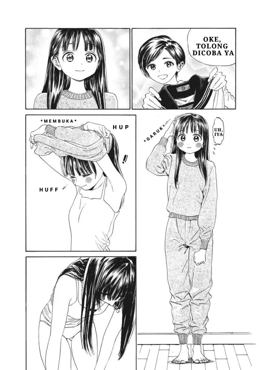 Akebi-chan no Sailor Fuku Chapter 1 - Halaman 8
