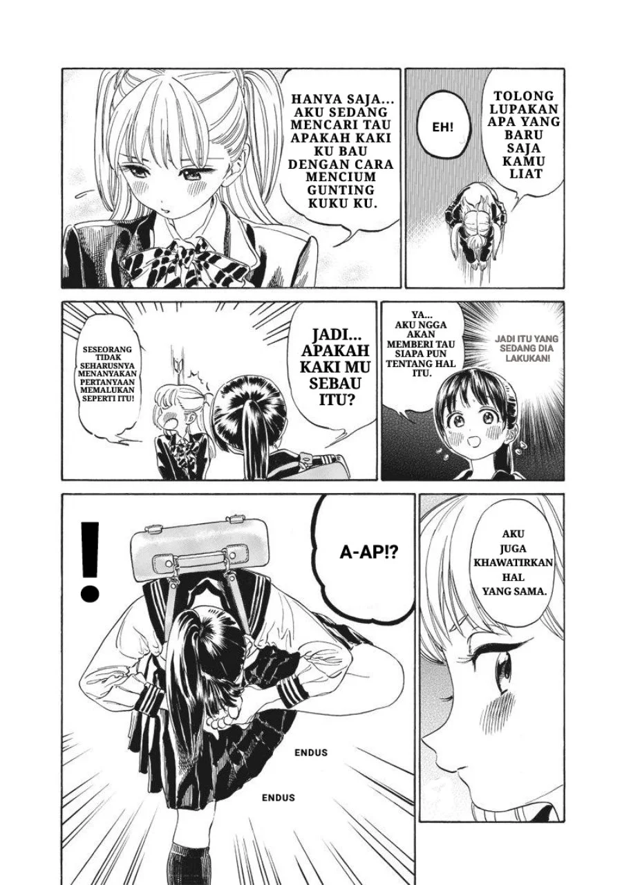 Akebi-chan no Sailor Fuku Chapter 2 - Halaman 17