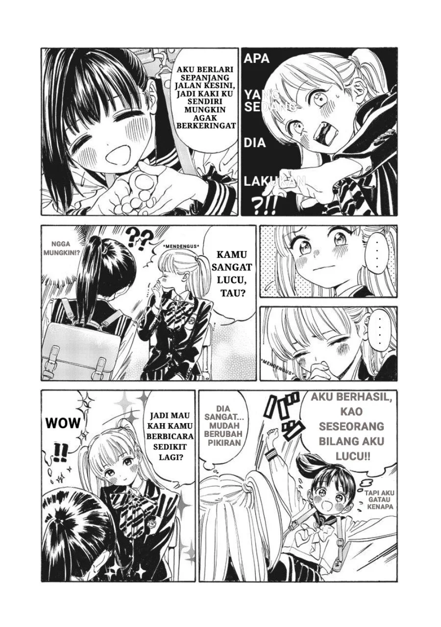 Akebi-chan no Sailor Fuku Chapter 2 - Halaman 18