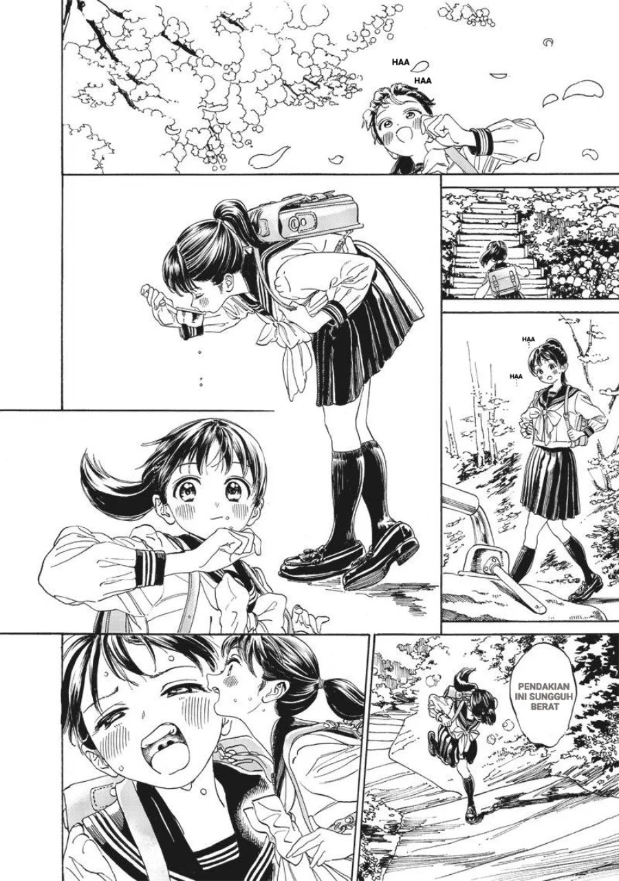 Akebi-chan no Sailor Fuku Chapter 2 - Halaman 7