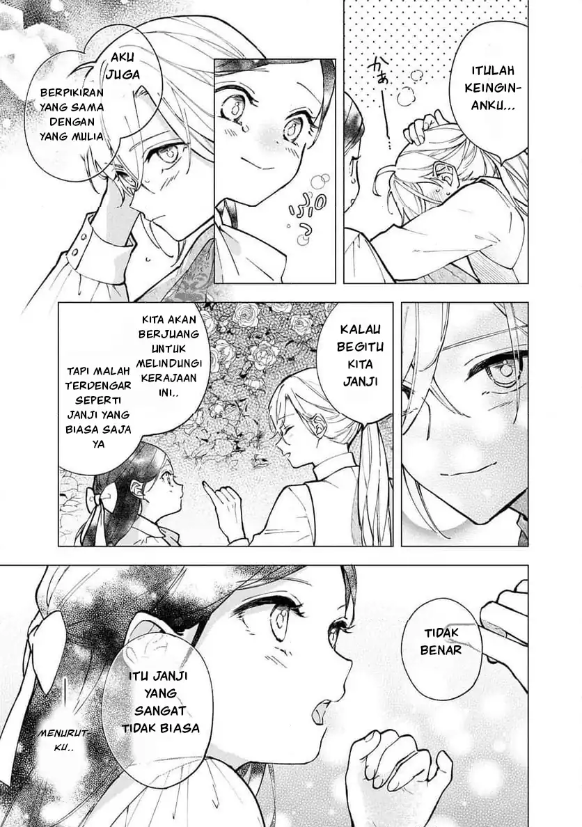 Akirame Reijo Wa Koigokoro Nante Iranai Uragirareta Hazunanoni, Konyakusha Kara No Dekiai Ga Tomarimasen! Chapter 1 - Halaman 40