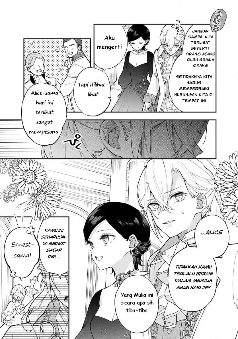 Akirame Reijo Wa Koigokoro Nante Iranai Uragirareta Hazunanoni, Konyakusha Kara No Dekiai Ga Tomarimasen! Chapter 2.2 - Halaman 10