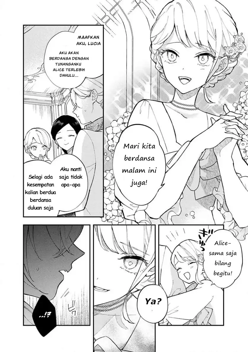 Akirame Reijo Wa Koigokoro Nante Iranai Uragirareta Hazunanoni, Konyakusha Kara No Dekiai Ga Tomarimasen! Chapter 2.2 - Halaman 11