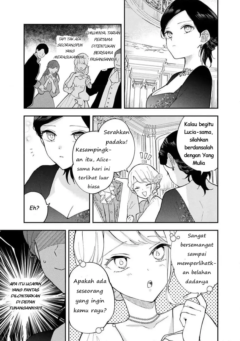 Akirame Reijo Wa Koigokoro Nante Iranai Uragirareta Hazunanoni, Konyakusha Kara No Dekiai Ga Tomarimasen! Chapter 2.2 - Halaman 12