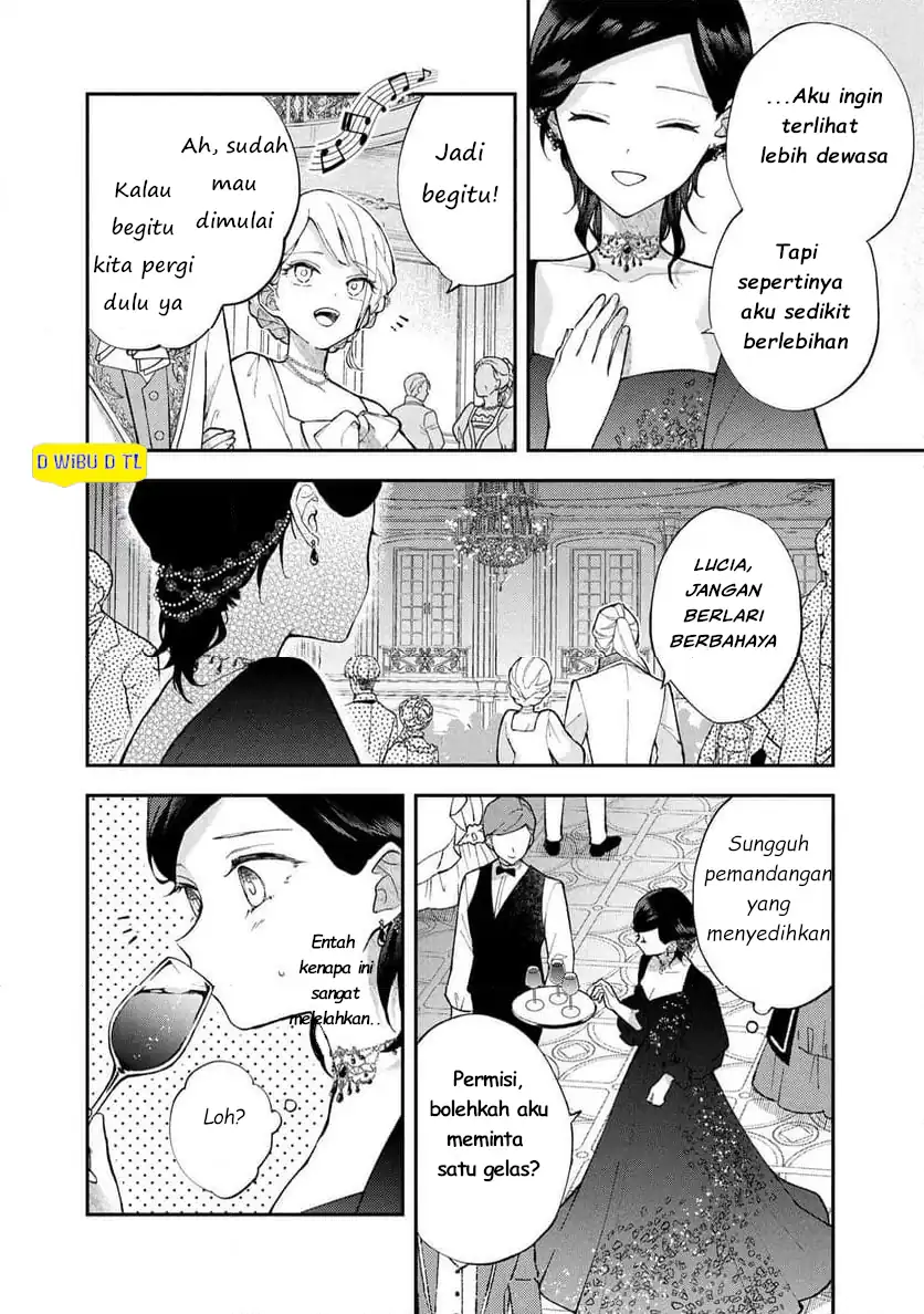 Akirame Reijo Wa Koigokoro Nante Iranai Uragirareta Hazunanoni, Konyakusha Kara No Dekiai Ga Tomarimasen! Chapter 2.2 - Halaman 13