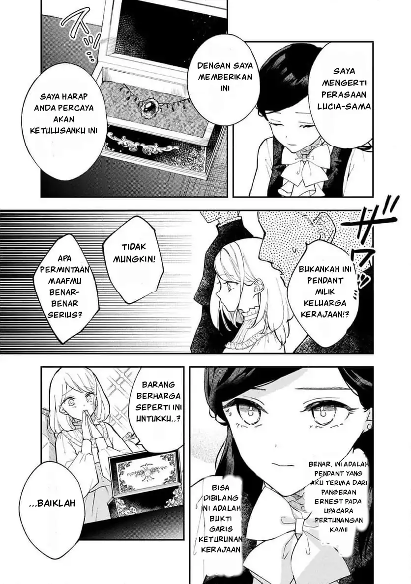 Akirame Reijo Wa Koigokoro Nante Iranai Uragirareta Hazunanoni, Konyakusha Kara No Dekiai Ga Tomarimasen! Chapter 2 - Halaman 9