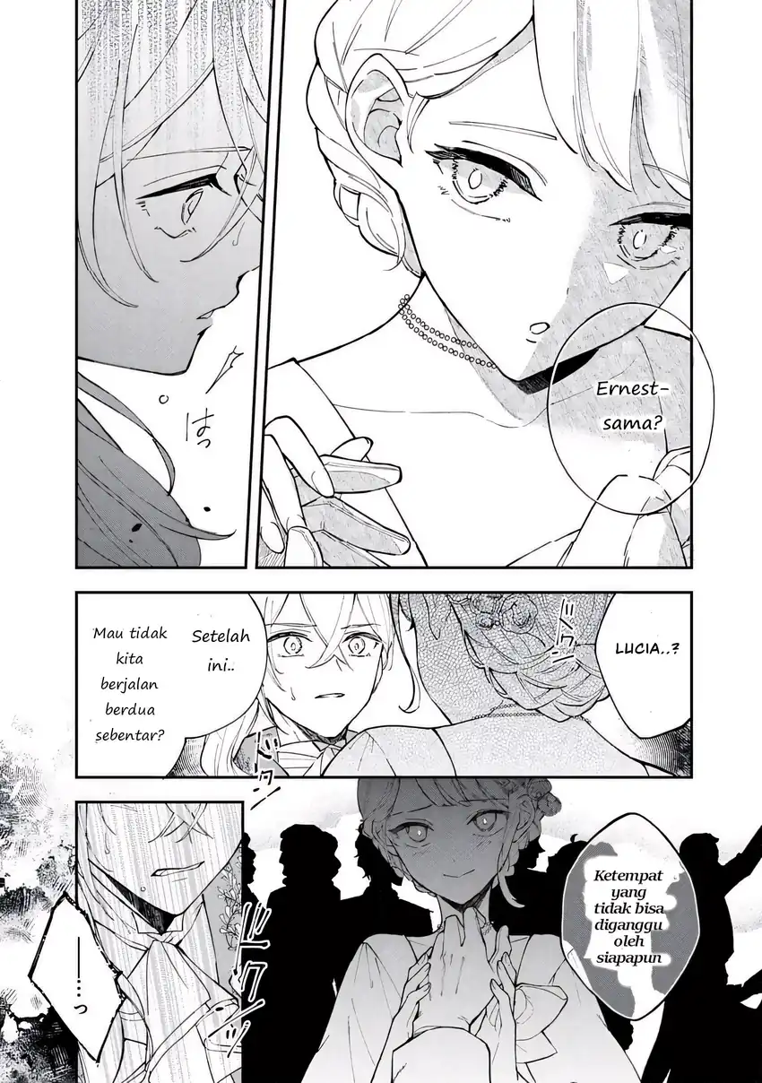 Akirame Reijo Wa Koigokoro Nante Iranai Uragirareta Hazunanoni, Konyakusha Kara No Dekiai Ga Tomarimasen! Chapter 3.1 - Halaman 11