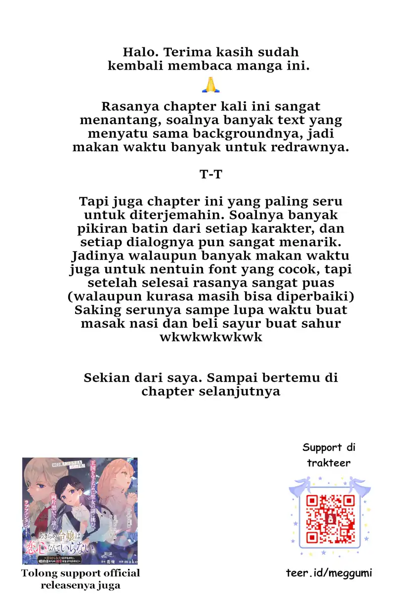 Akirame Reijo Wa Koigokoro Nante Iranai Uragirareta Hazunanoni, Konyakusha Kara No Dekiai Ga Tomarimasen! Chapter 3.1 - Halaman 16
