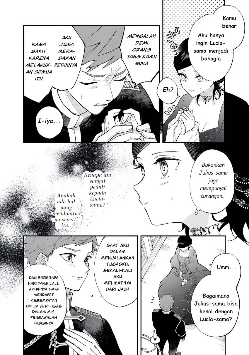 Akirame Reijo Wa Koigokoro Nante Iranai Uragirareta Hazunanoni, Konyakusha Kara No Dekiai Ga Tomarimasen! Chapter 3.1 - Halaman 2