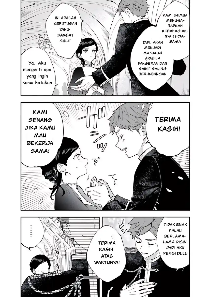 Akirame Reijo Wa Koigokoro Nante Iranai Uragirareta Hazunanoni, Konyakusha Kara No Dekiai Ga Tomarimasen! Chapter 3.1 - Halaman 5