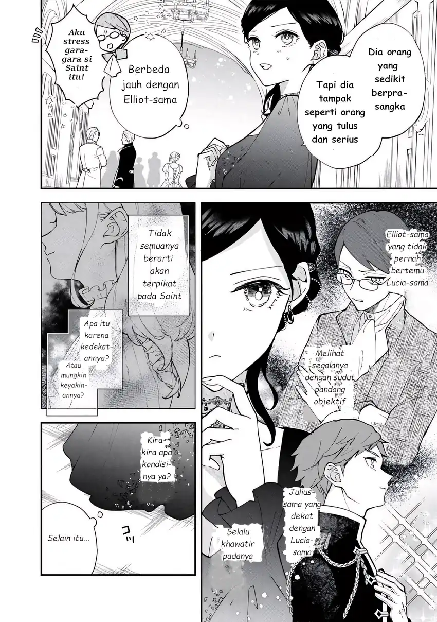 Akirame Reijo Wa Koigokoro Nante Iranai Uragirareta Hazunanoni, Konyakusha Kara No Dekiai Ga Tomarimasen! Chapter 3.1 - Halaman 6