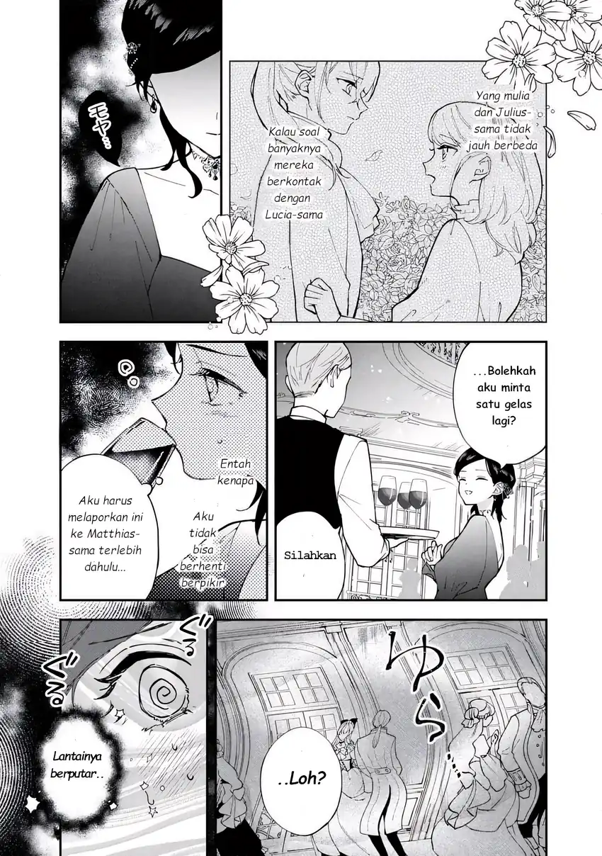 Akirame Reijo Wa Koigokoro Nante Iranai Uragirareta Hazunanoni, Konyakusha Kara No Dekiai Ga Tomarimasen! Chapter 3.1 - Halaman 7