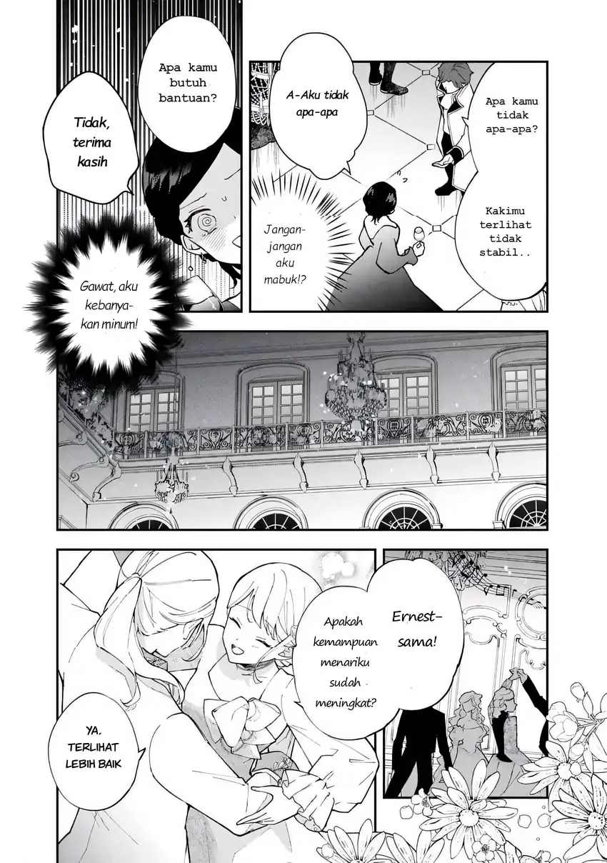Akirame Reijo Wa Koigokoro Nante Iranai Uragirareta Hazunanoni, Konyakusha Kara No Dekiai Ga Tomarimasen! Chapter 3.1 - Halaman 8