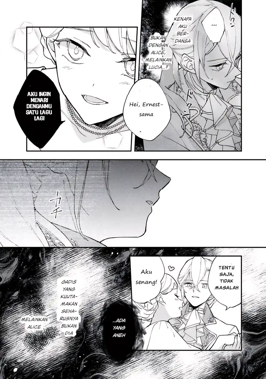 Akirame Reijo Wa Koigokoro Nante Iranai Uragirareta Hazunanoni, Konyakusha Kara No Dekiai Ga Tomarimasen! Chapter 3.1 - Halaman 9
