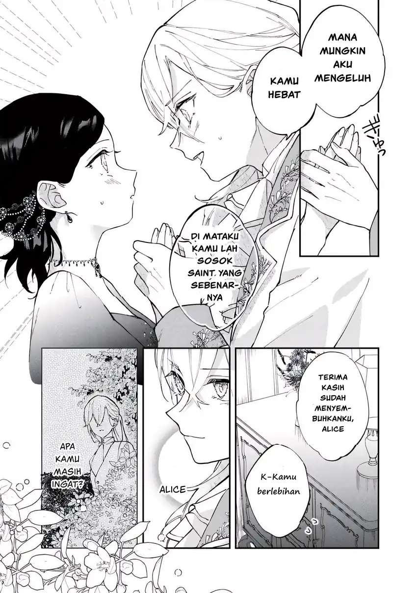 Akirame Reijo Wa Koigokoro Nante Iranai Uragirareta Hazunanoni, Konyakusha Kara No Dekiai Ga Tomarimasen! Chapter 3.2 - Halaman 12