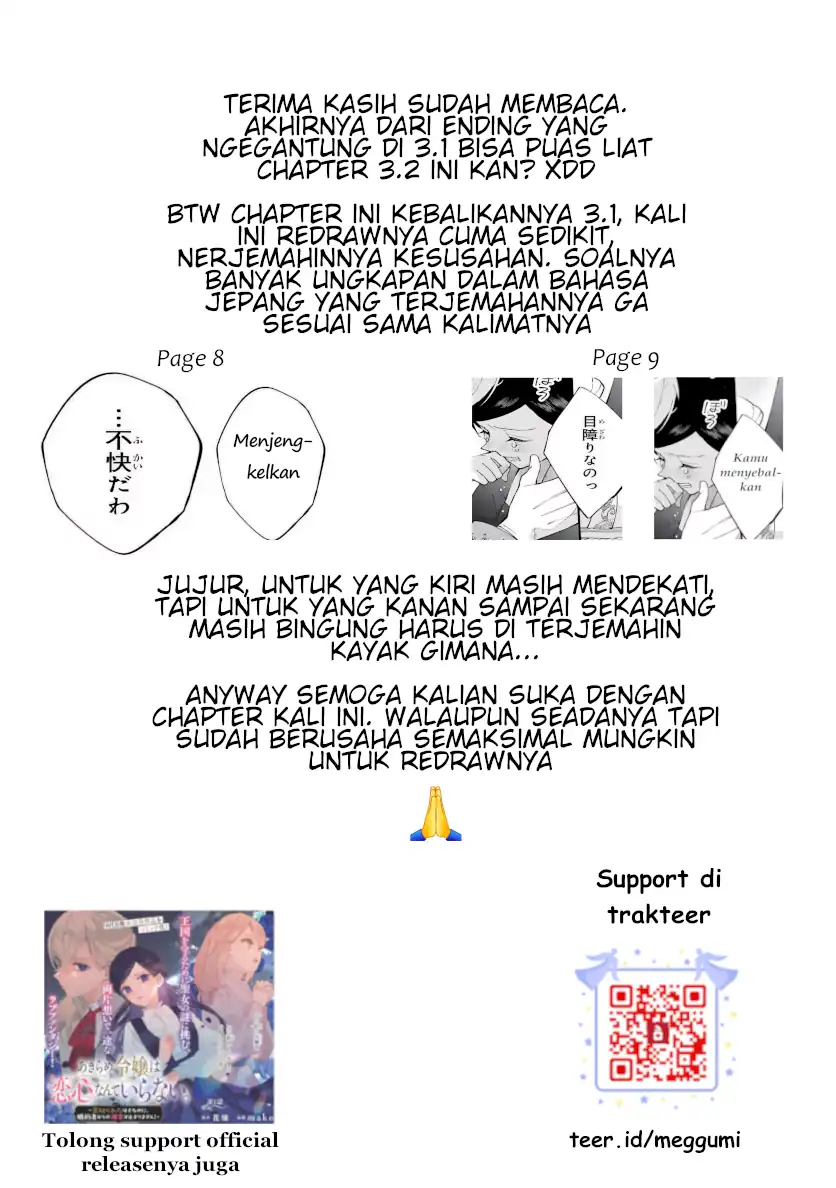 Akirame Reijo Wa Koigokoro Nante Iranai Uragirareta Hazunanoni, Konyakusha Kara No Dekiai Ga Tomarimasen! Chapter 3.2 - Halaman 16