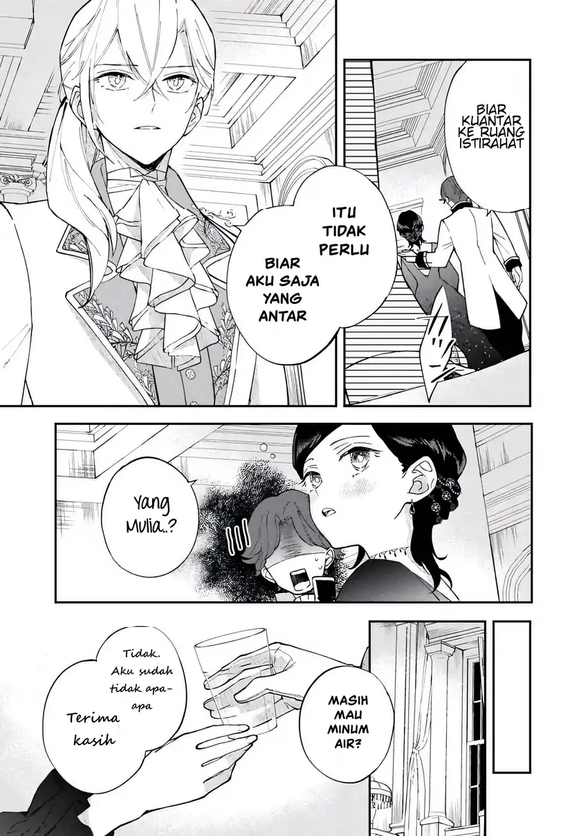 Akirame Reijo Wa Koigokoro Nante Iranai Uragirareta Hazunanoni, Konyakusha Kara No Dekiai Ga Tomarimasen! Chapter 3.2 - Halaman 5