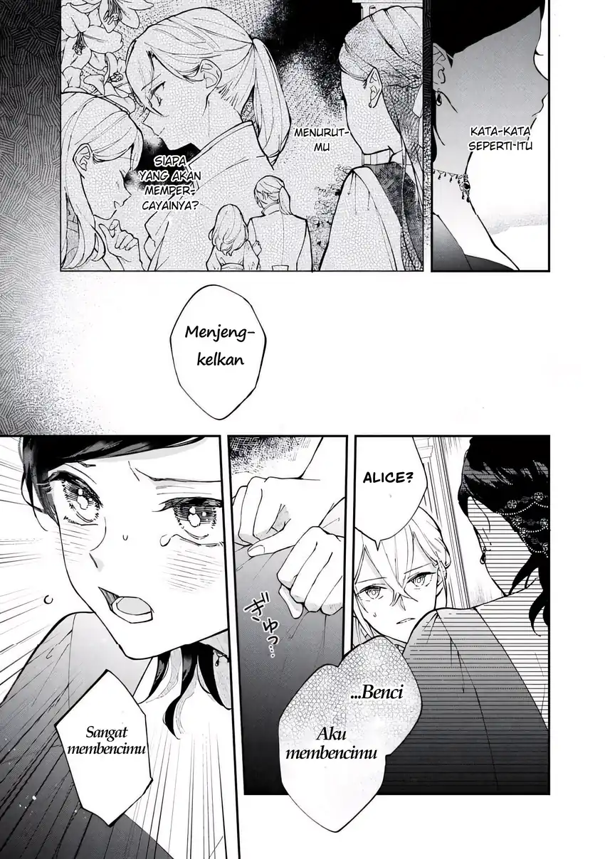 Akirame Reijo Wa Koigokoro Nante Iranai Uragirareta Hazunanoni, Konyakusha Kara No Dekiai Ga Tomarimasen! Chapter 3.2 - Halaman 8