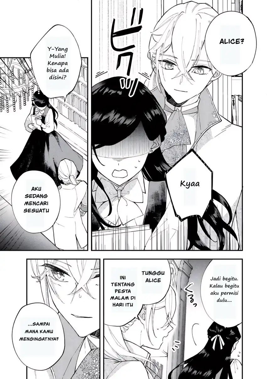Akirame Reijo Wa Koigokoro Nante Iranai Uragirareta Hazunanoni, Konyakusha Kara No Dekiai Ga Tomarimasen! Chapter 4.1 - Halaman 13