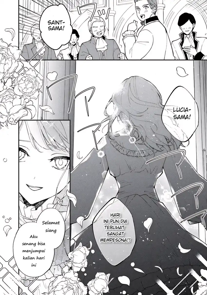 Akirame Reijo Wa Koigokoro Nante Iranai Uragirareta Hazunanoni, Konyakusha Kara No Dekiai Ga Tomarimasen! Chapter 4.1 - Halaman 8