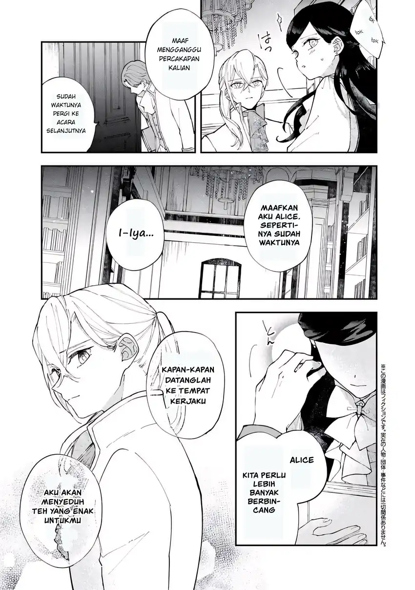 Akirame Reijo Wa Koigokoro Nante Iranai Uragirareta Hazunanoni, Konyakusha Kara No Dekiai Ga Tomarimasen! Chapter 4.2 - Halaman 3