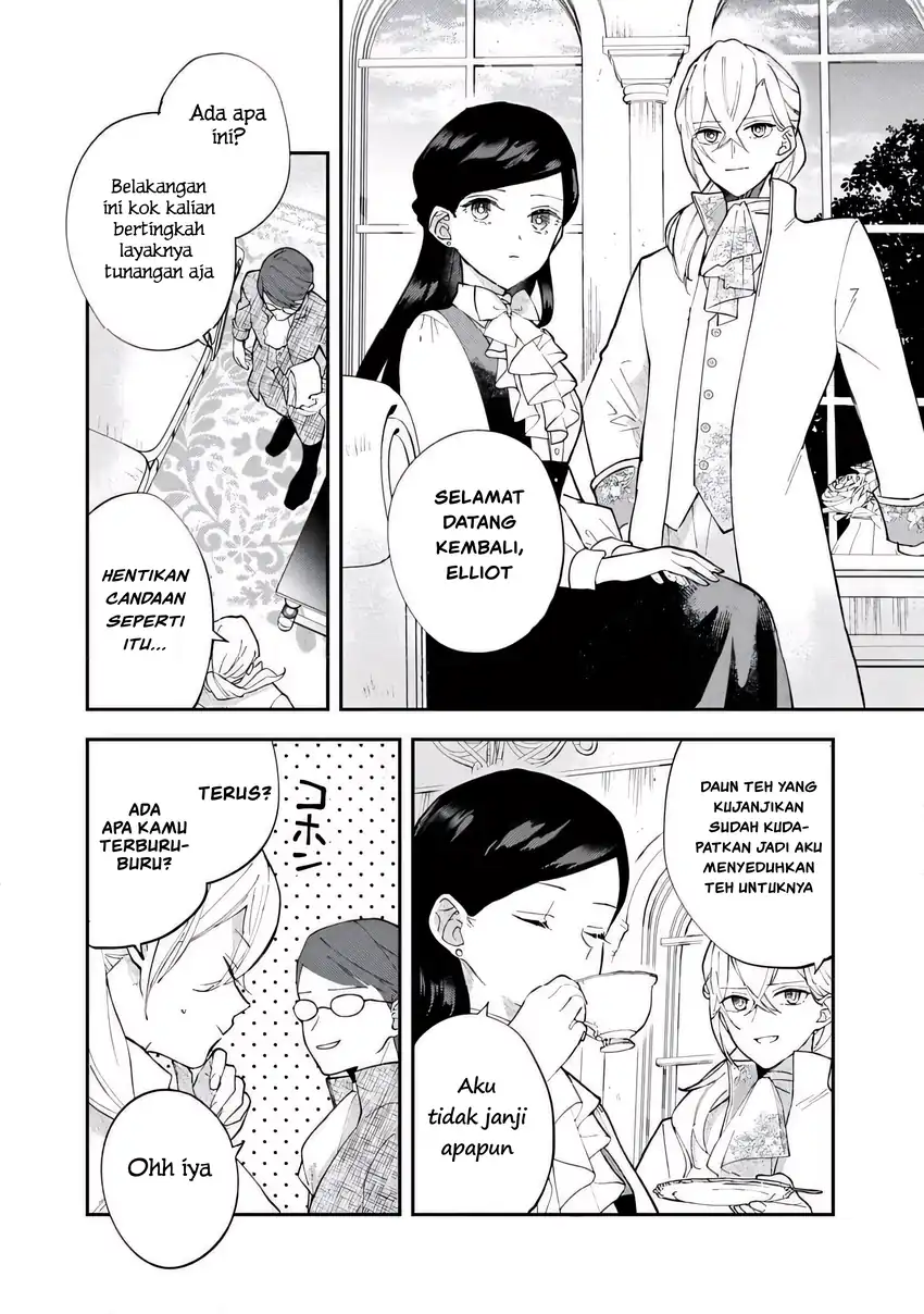 Akirame Reijo Wa Koigokoro Nante Iranai Uragirareta Hazunanoni, Konyakusha Kara No Dekiai Ga Tomarimasen! Chapter 4.2 - Halaman 8