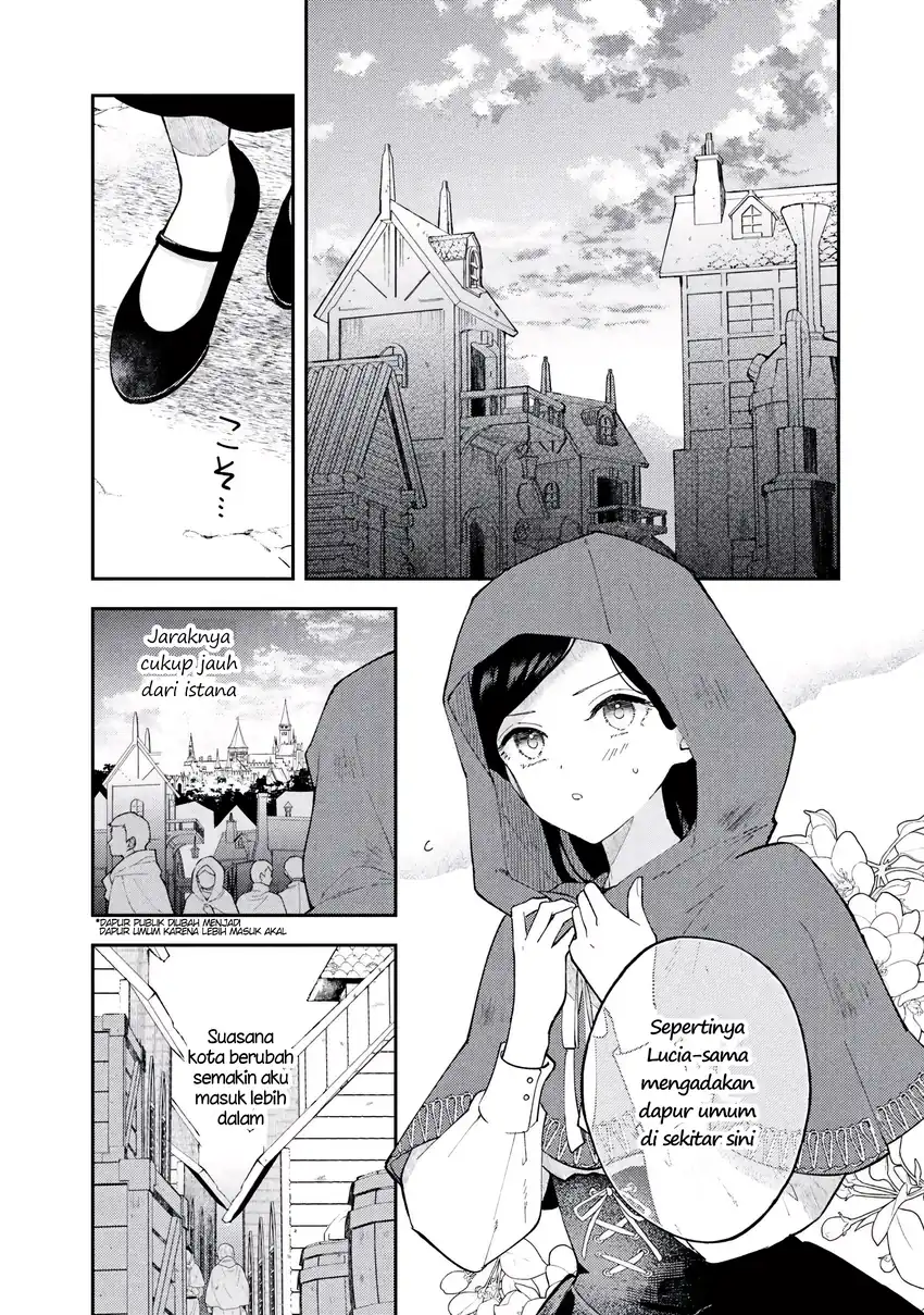 Komik Akirame Reijo Wa Koigokoro Nante Iranai Uragirareta Hazunanoni, Konyakusha Kara No Dekiai Ga Tomarimasen! Chapter 5.1 gambar 1