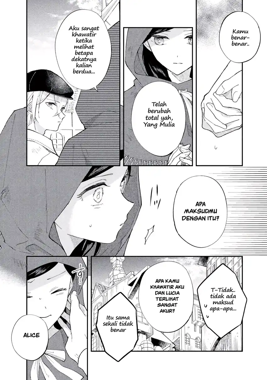 Akirame Reijo Wa Koigokoro Nante Iranai Uragirareta Hazunanoni, Konyakusha Kara No Dekiai Ga Tomarimasen! Chapter 5.1 - Halaman 11