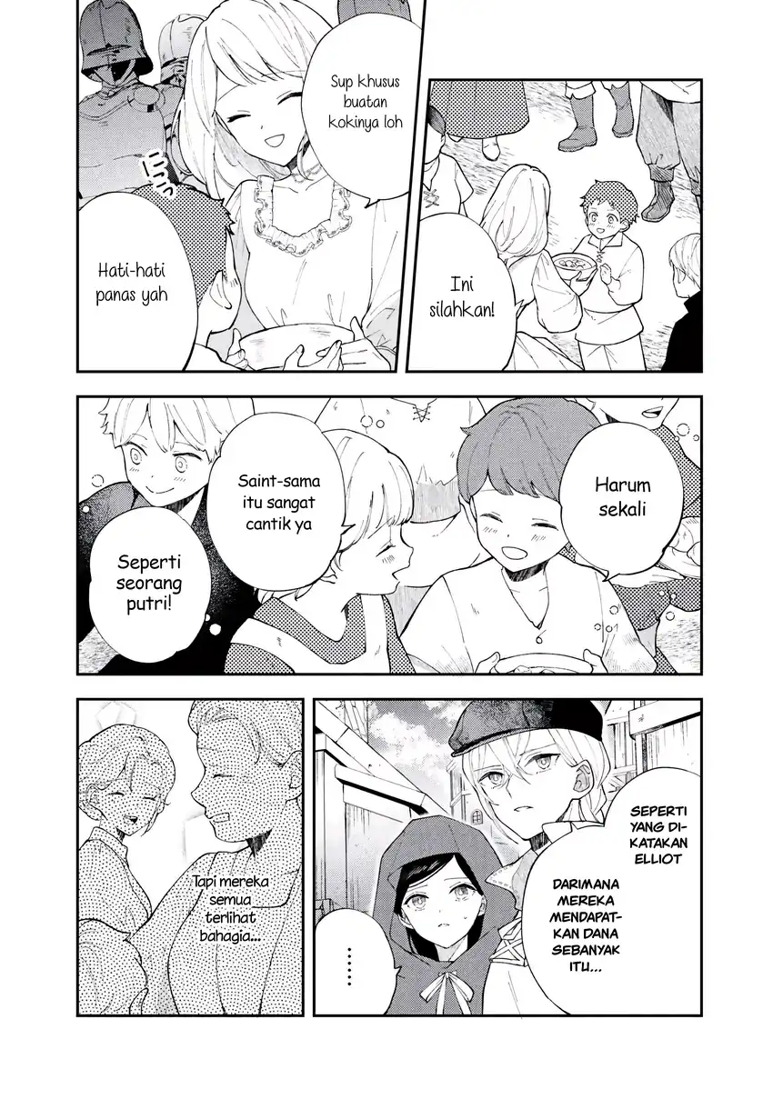 Akirame Reijo Wa Koigokoro Nante Iranai Uragirareta Hazunanoni, Konyakusha Kara No Dekiai Ga Tomarimasen! Chapter 5.1 - Halaman 15