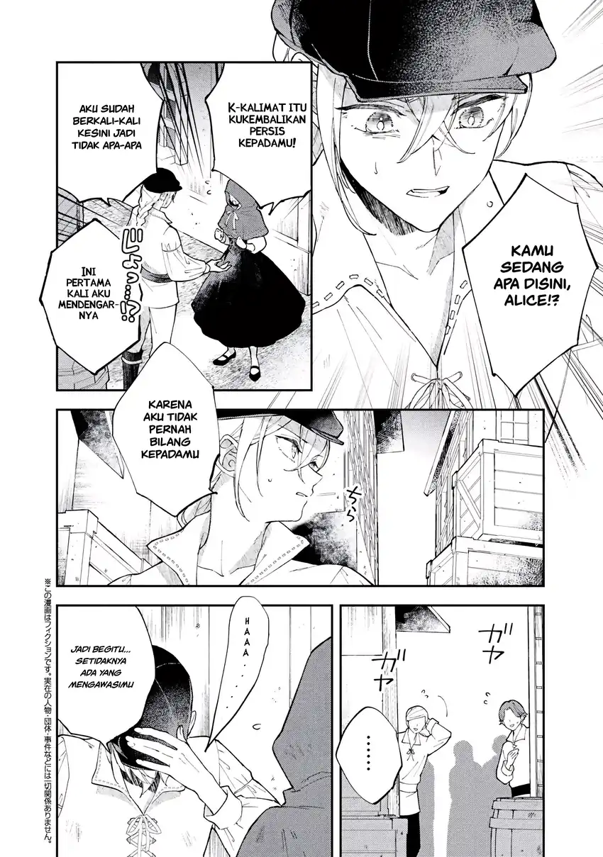 Akirame Reijo Wa Koigokoro Nante Iranai Uragirareta Hazunanoni, Konyakusha Kara No Dekiai Ga Tomarimasen! Chapter 5.1 - Halaman 4