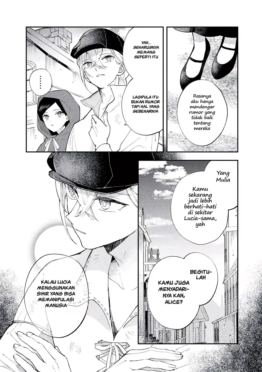 Akirame Reijo Wa Koigokoro Nante Iranai Uragirareta Hazunanoni, Konyakusha Kara No Dekiai Ga Tomarimasen! Chapter 5.1 - Halaman 9