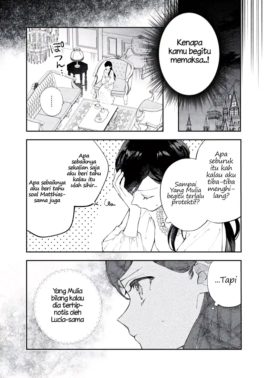 Akirame Reijo Wa Koigokoro Nante Iranai Uragirareta Hazunanoni, Konyakusha Kara No Dekiai Ga Tomarimasen! Chapter 6.1 - Halaman 10
