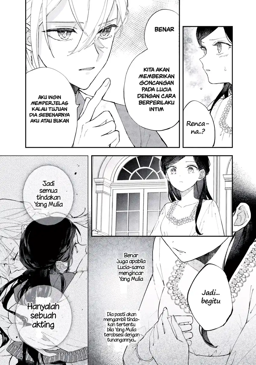 Akirame Reijo Wa Koigokoro Nante Iranai Uragirareta Hazunanoni, Konyakusha Kara No Dekiai Ga Tomarimasen! Chapter 6.1 - Halaman 12