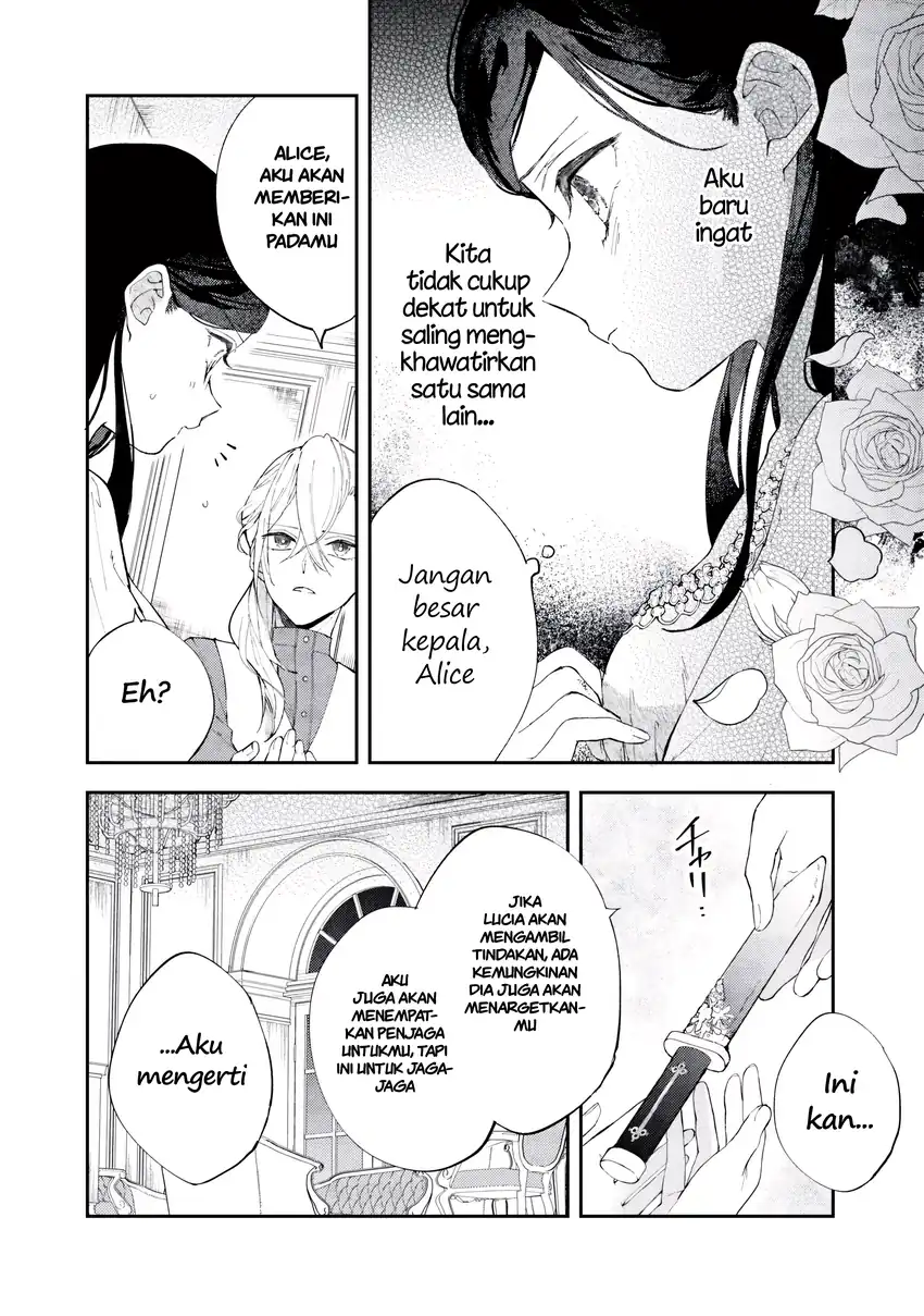 Akirame Reijo Wa Koigokoro Nante Iranai Uragirareta Hazunanoni, Konyakusha Kara No Dekiai Ga Tomarimasen! Chapter 6.1 - Halaman 13