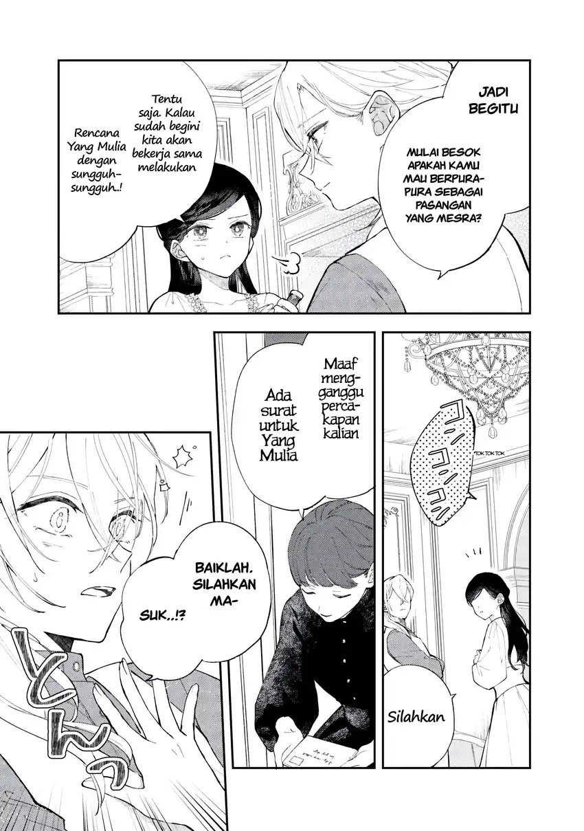 Akirame Reijo Wa Koigokoro Nante Iranai Uragirareta Hazunanoni, Konyakusha Kara No Dekiai Ga Tomarimasen! Chapter 6.1 - Halaman 14
