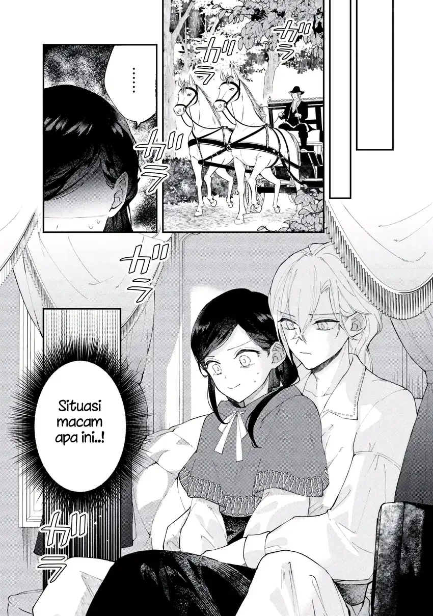 Akirame Reijo Wa Koigokoro Nante Iranai Uragirareta Hazunanoni, Konyakusha Kara No Dekiai Ga Tomarimasen! Chapter 6.1 - Halaman 8