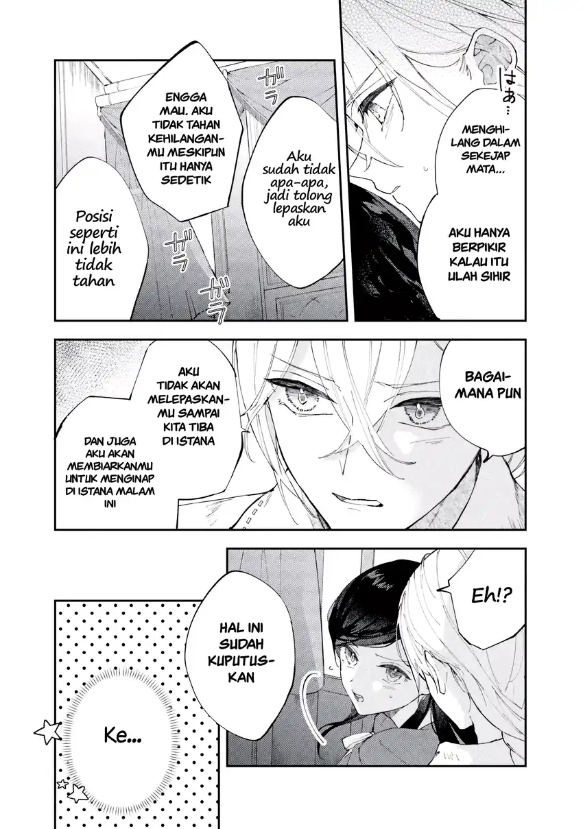 Akirame Reijo Wa Koigokoro Nante Iranai Uragirareta Hazunanoni, Konyakusha Kara No Dekiai Ga Tomarimasen! Chapter 6.1 - Halaman 9