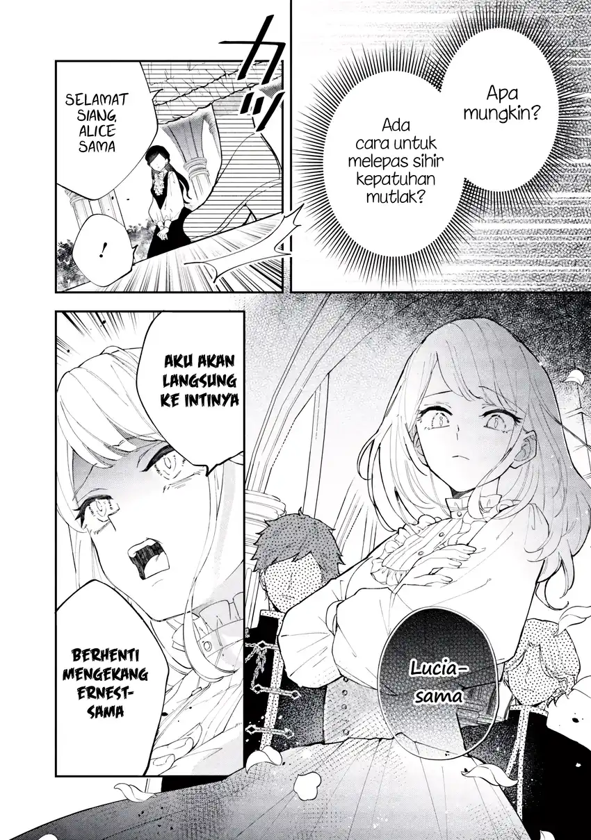 Akirame Reijo Wa Koigokoro Nante Iranai Uragirareta Hazunanoni, Konyakusha Kara No Dekiai Ga Tomarimasen! Chapter 6.2 - Halaman 8