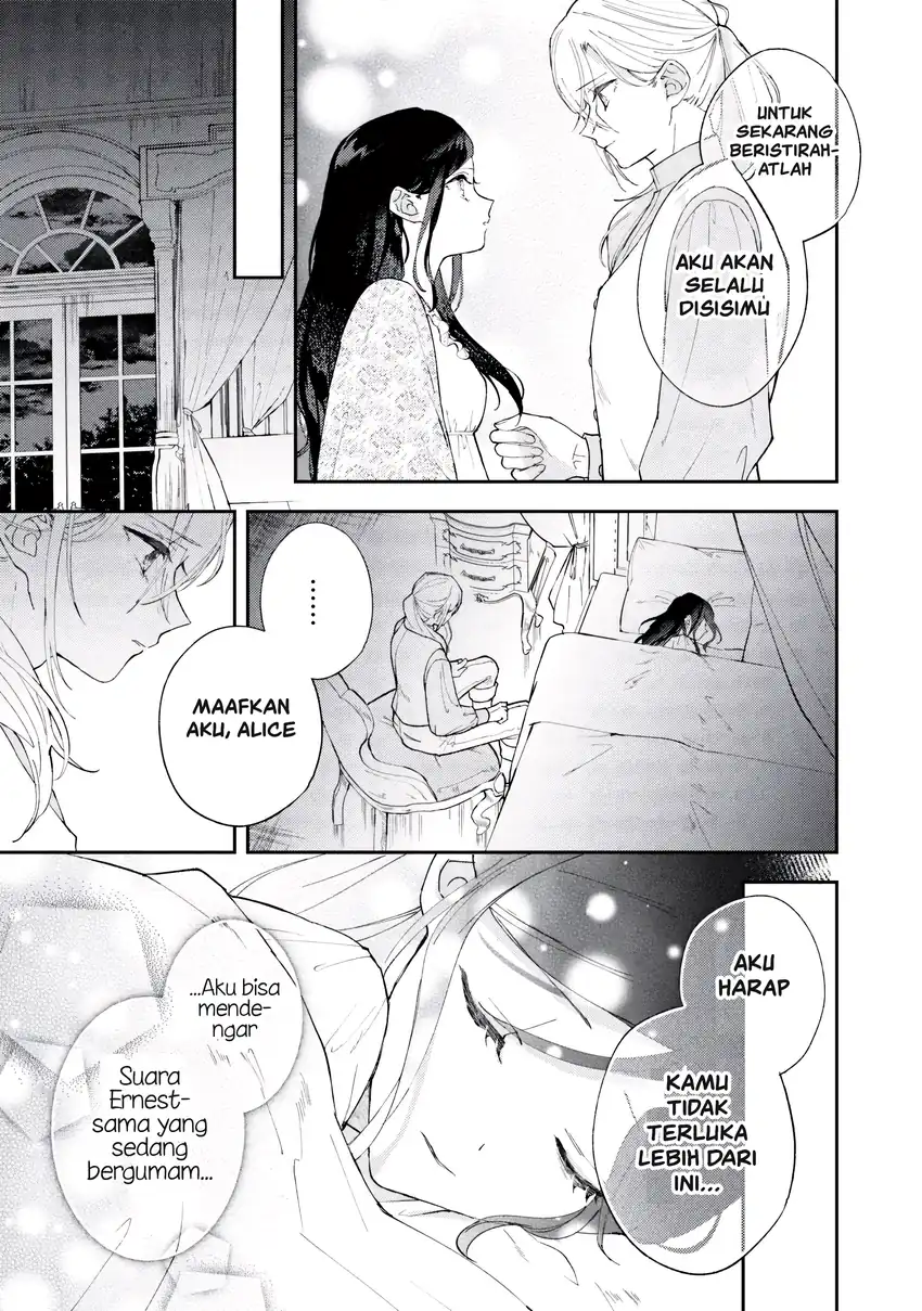 Akirame Reijo Wa Koigokoro Nante Iranai Uragirareta Hazunanoni, Konyakusha Kara No Dekiai Ga Tomarimasen! Chapter 7.1 - Halaman 7