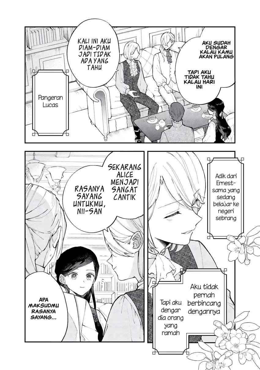 Akirame Reijo Wa Koigokoro Nante Iranai Uragirareta Hazunanoni, Konyakusha Kara No Dekiai Ga Tomarimasen! Chapter 7.2 - Halaman 4