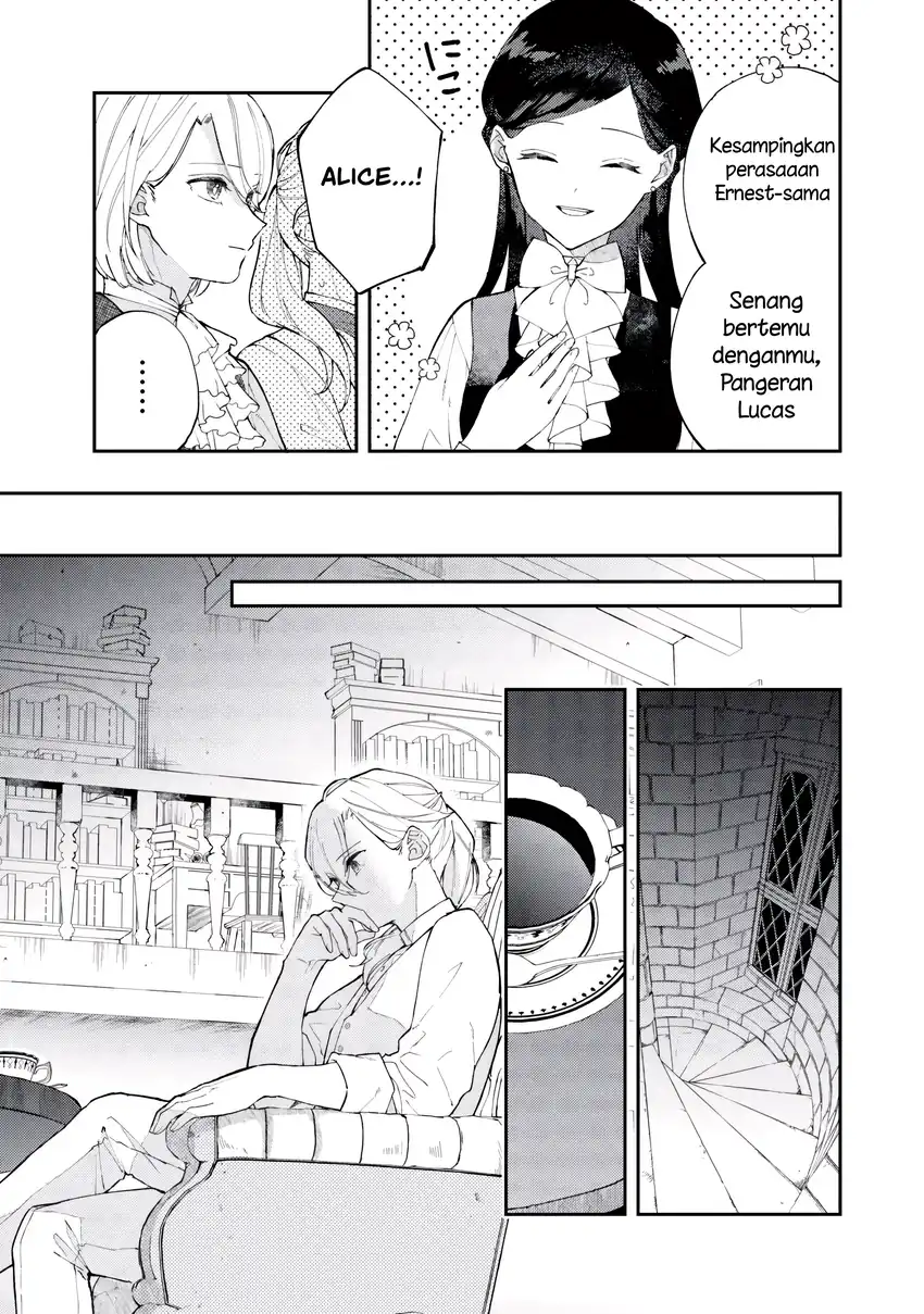 Akirame Reijo Wa Koigokoro Nante Iranai Uragirareta Hazunanoni, Konyakusha Kara No Dekiai Ga Tomarimasen! Chapter 7.2 - Halaman 5