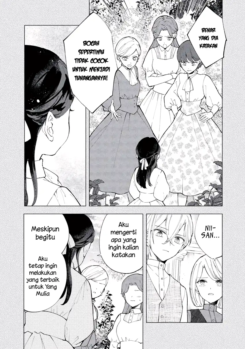 Akirame Reijo Wa Koigokoro Nante Iranai Uragirareta Hazunanoni, Konyakusha Kara No Dekiai Ga Tomarimasen! Chapter 7.2 - Halaman 9