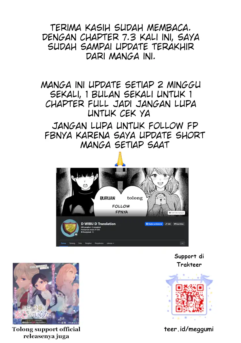 Akirame Reijo Wa Koigokoro Nante Iranai Uragirareta Hazunanoni, Konyakusha Kara No Dekiai Ga Tomarimasen! Chapter 7.3 - Halaman 11