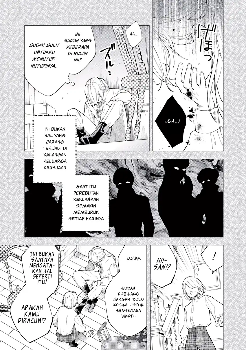 Akirame Reijo Wa Koigokoro Nante Iranai Uragirareta Hazunanoni, Konyakusha Kara No Dekiai Ga Tomarimasen! Chapter 7.3 - Halaman 3