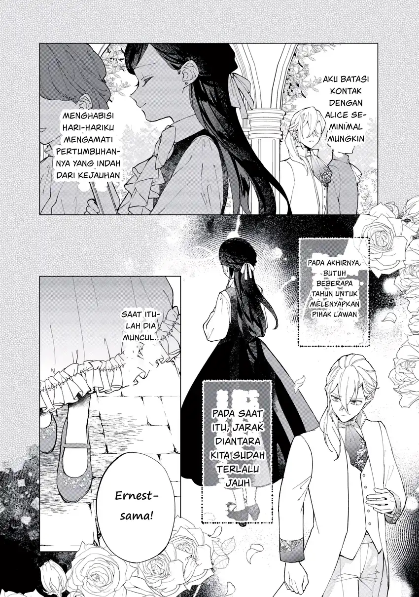 Akirame Reijo Wa Koigokoro Nante Iranai Uragirareta Hazunanoni, Konyakusha Kara No Dekiai Ga Tomarimasen! Chapter 7.3 - Halaman 6