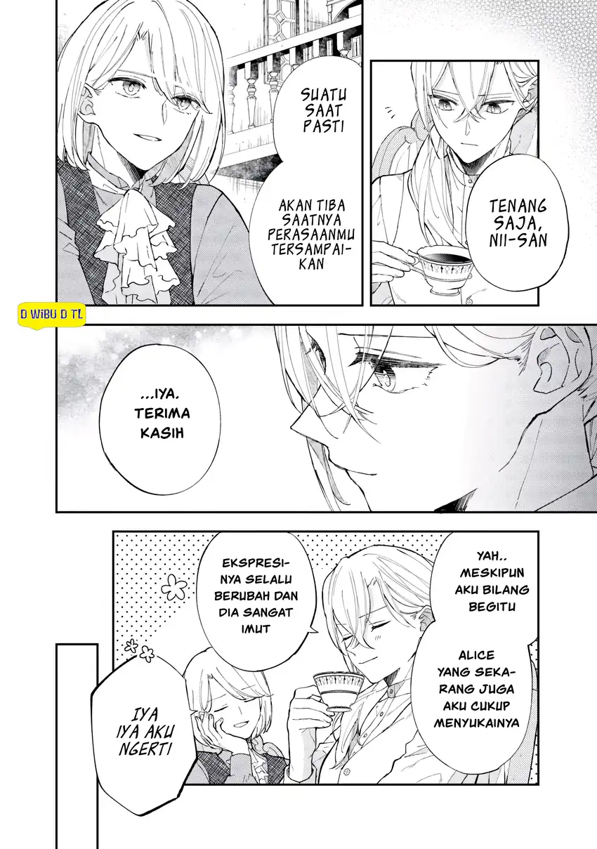 Akirame Reijo Wa Koigokoro Nante Iranai Uragirareta Hazunanoni, Konyakusha Kara No Dekiai Ga Tomarimasen! Chapter 7.3 - Halaman 8