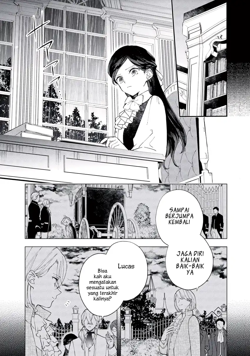 Komik Akirame Reijo Wa Koigokoro Nante Iranai Uragirareta Hazunanoni, Konyakusha Kara No Dekiai Ga Tomarimasen! Chapter 8.1 gambar 1
