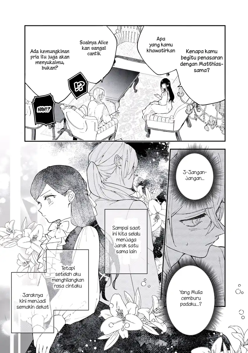 Akirame Reijo Wa Koigokoro Nante Iranai Uragirareta Hazunanoni, Konyakusha Kara No Dekiai Ga Tomarimasen! Chapter 8.1 - Halaman 15